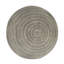 Table de bout Hollow Rustic 14,5 * 14,5 * 16,75 pouces en oxyde de magnésium gris