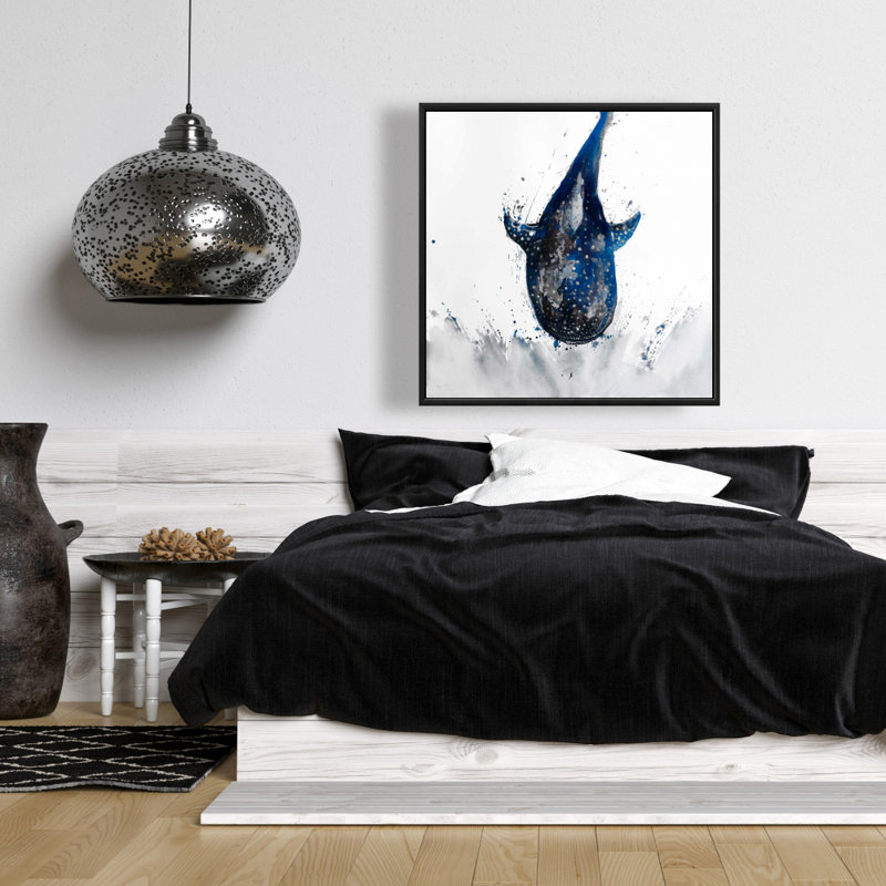 «Shark Whale» sur toile
