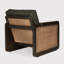 Panel Linen Lounge Chair
