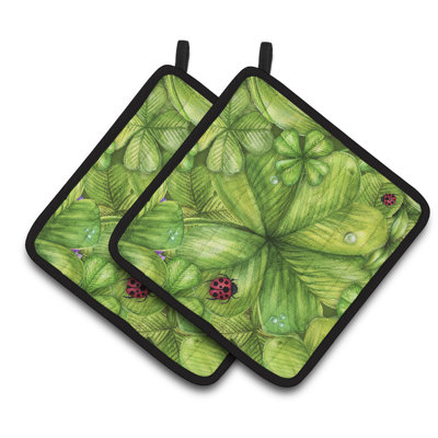 Caroline's Treasures Polyester Potholder