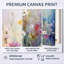 Wildflowers Blossoming Dreams On Canvas Print-303685238-300110772-330971358