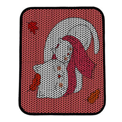 Tapis pour litière de qualité supérieure, 18 po x 24 po | 50% PVC / 50% polyester, lavable à la machine et passer l'aspirateur | Conception durable et facile à nettoyer pour les propriétaires d'animaux de compagnie | Protégez vos planchers des dégâts de la litière