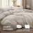 Bedsure Duvet Cover Set-Prewashed Extra Soft Microfiter Beding Set-101518332-116318662