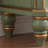 Five drawer painted multi-function accent chest