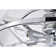 Ahnika 26 Inch Silver Chrome Finish 6 Light, 3 Blade Ceiling Fan with Remote