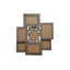 Clouser Wood Embossed Picture Frame-30819478