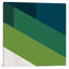 Modern Art- Green Blades Of Grass - Wrapped Canvas Print-42159985