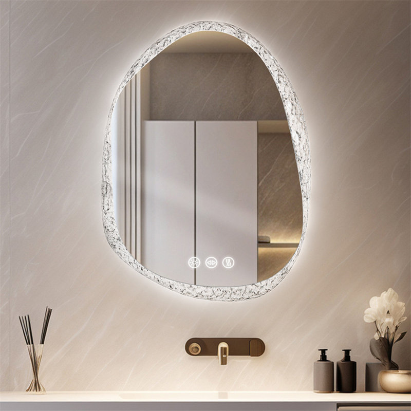 Darita Glass Novelty Mirror, 80cm x 60cm