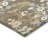 Machine Washable Indoor/Outdoor Chantille ACN2334 Floral Rug-1499198219