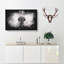 A Dandelion Flower - Wrapped Canvas-56645106