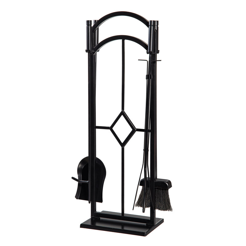 Ensemble d'outils pour foyer 5 pièces Diamond