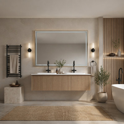 Miroir de salle de bain DEL