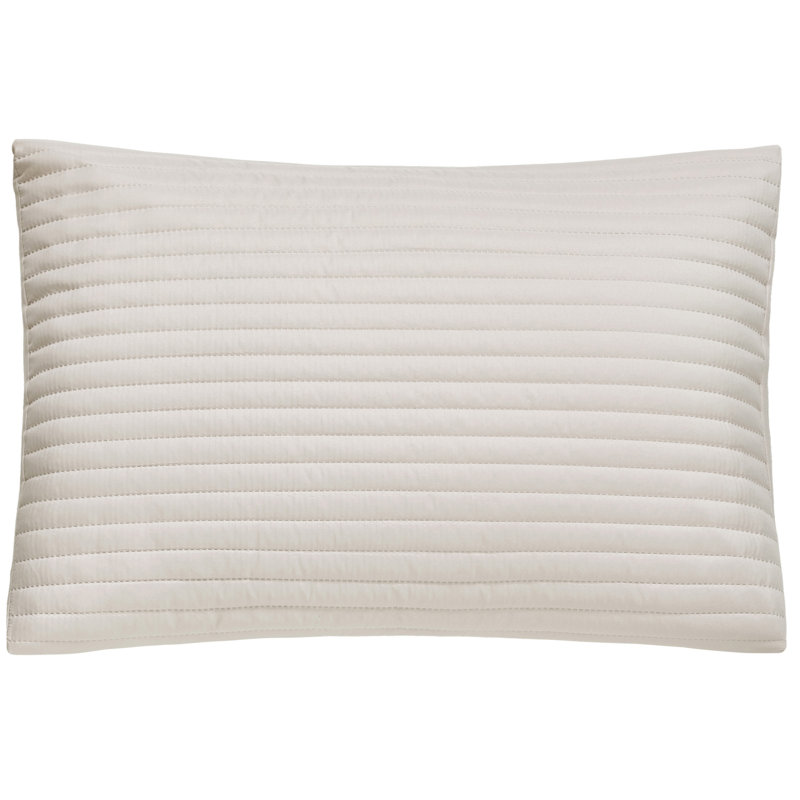 Ensemble d'édredon en polyester Felicia, Édredon pour très grand lit + 2 très grandes ta, Beige