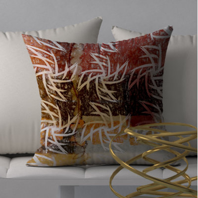 Housse de coussin carrée/insert