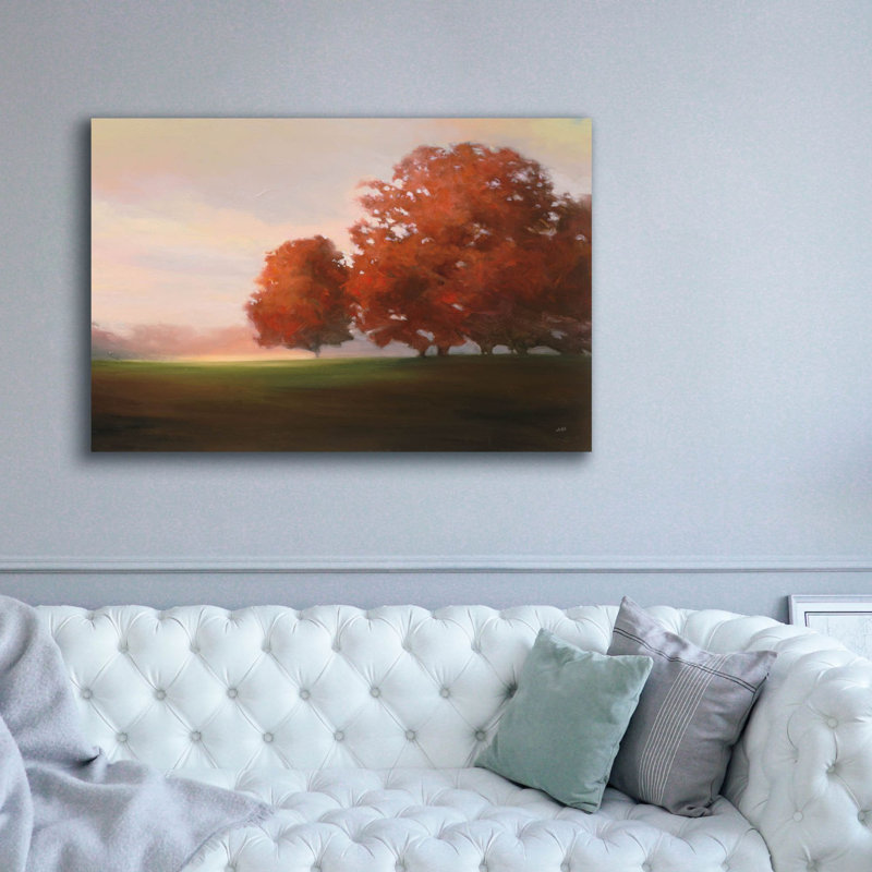 Toile épique «Autumn Glow» par Julia Purinton, H 40 po x l 60 po x P 1,5 po