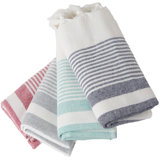 Ensemble de 4 serviettes éponge Terry (variété)