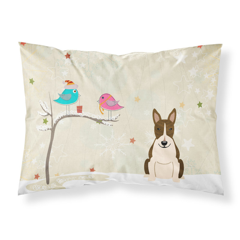 Microfiber, Bull Terrier Dark Brindle