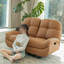Fauteuil inclinable manuel ergonomique décontracté à double fonction-684115753