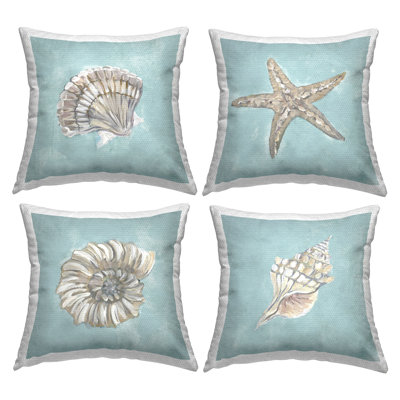 Polyester Throw Square Indoor/Outdoor Pillow Cover & Insert by Julie DeRice