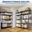 41cm W Steel Shelving Unit