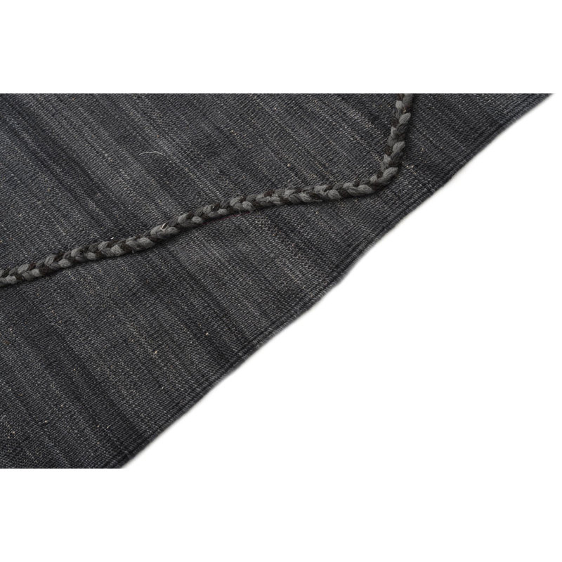 Tapis gris graphite 4 x 6 Pinkerton