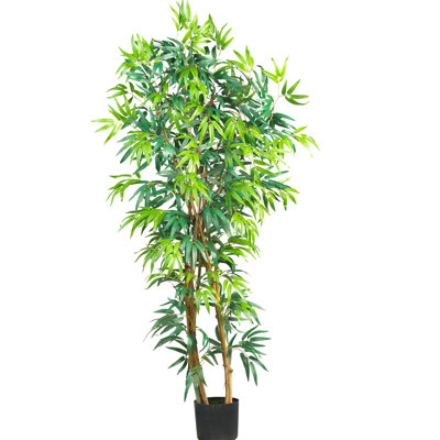 Arbre de bambou artificiel en pot
