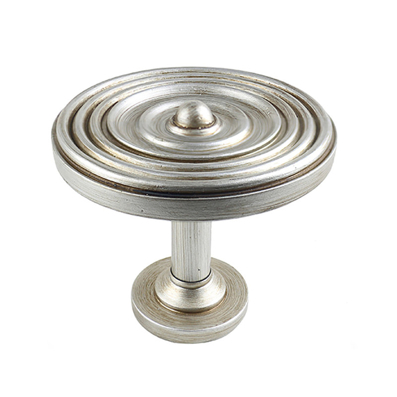 Ailey 4.75'' Curtain Holdback, Pewter