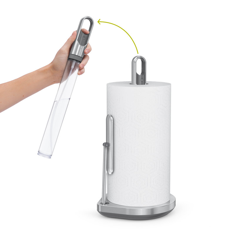 Simplehuman Paper Towel Pump, Silver