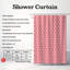 Aqua Shapes - Rideau de douche Premium-1669844865