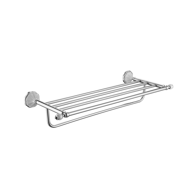 Flora 28.25 " Wall Towel Rack