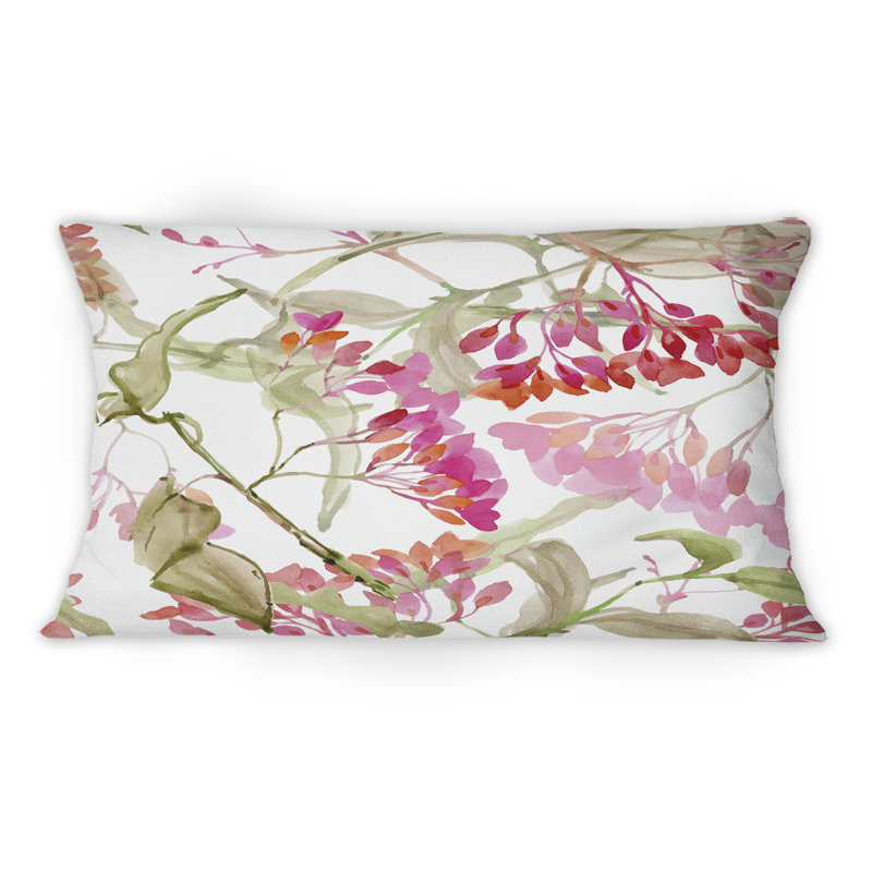 Coussin Meadow Weeds And Herbs III