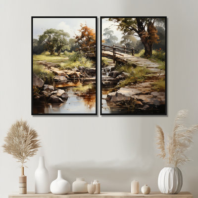 Gilbertson - Beige Traditional Wall Art