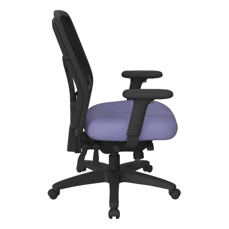 ProGrid Polyester Blend Task Chair, Violet