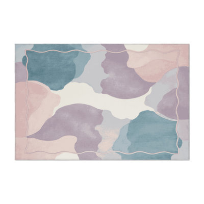 Horizon Glow Indoor And Outdoor Area Rug