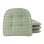 Coussins de salle à manger et de cuisine antidérapants en guingan 16 po x 15 po x 2 po