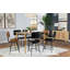 Chaises rembourrées avec repose-pieds Ernie (ensemble de 2) Ernie-1908530754