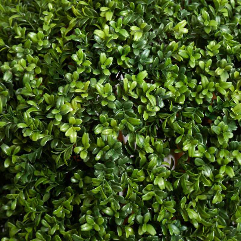 Topiaire buis artificiel en pot