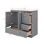 Meuble-lavabo autoportant de 72 po de style Shaker avec lavabo en céramique, tiroirs à fermeture en douceur et portes à fermeture en douceur-932496599