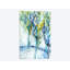 « blue trees » par lesia binkin, impression sur toile-31919317-73559611-73559615
