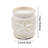 White Ceramic Tealight Holders