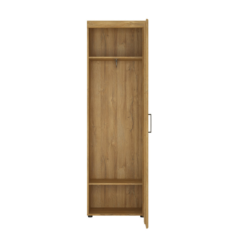Arwen 1 Door Manufactured Wood Wardrobe