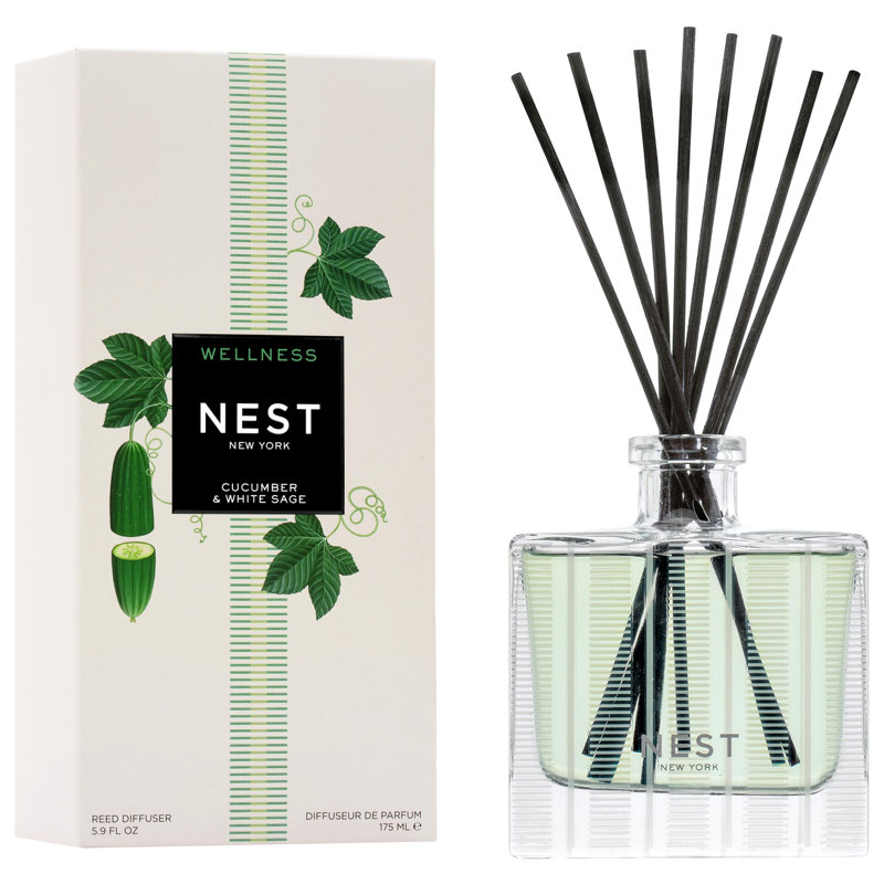 Cucumber & White Sage Reed Diffuser