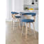Tabouret de bar et de comptoir Betuel-92170247-92170246