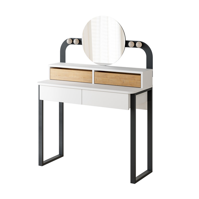 Dressing Table, White Sapphire Oak