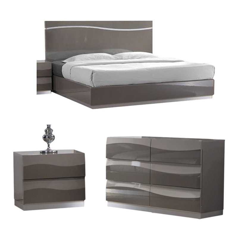 Raiana Piece Bedroom Set