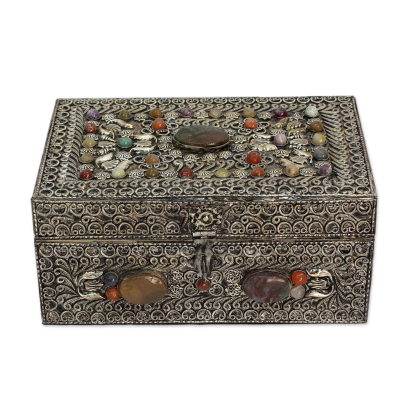 Boîte à bijoux Repousse