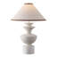 Lampe de table en résine 27 pouces Esme