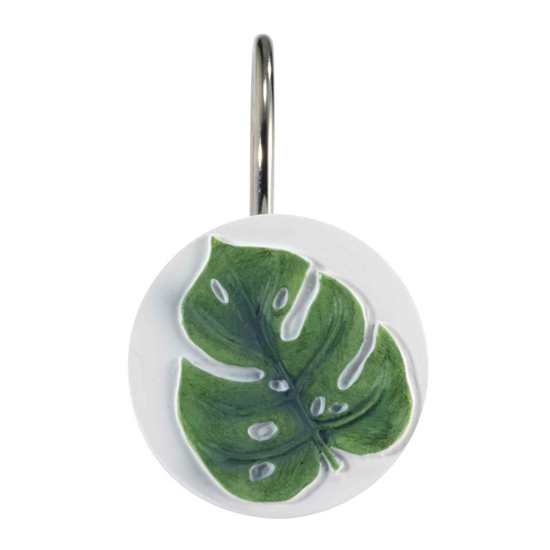 Viva Palm Bath Shower Hooks
