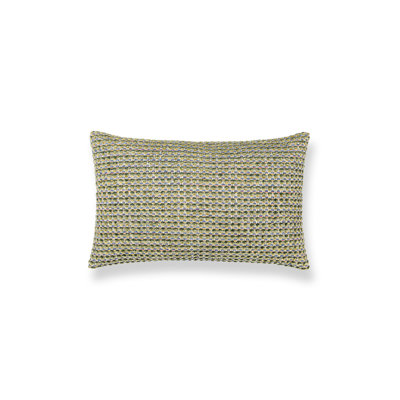 Coussin en coton réversible