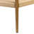 Carmelo Console Table-Medium Brown Oak